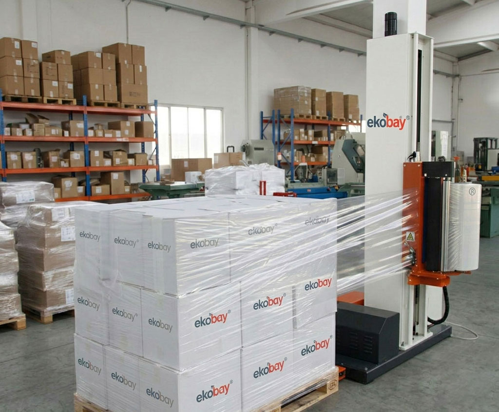 Palet Streçleme Makinası