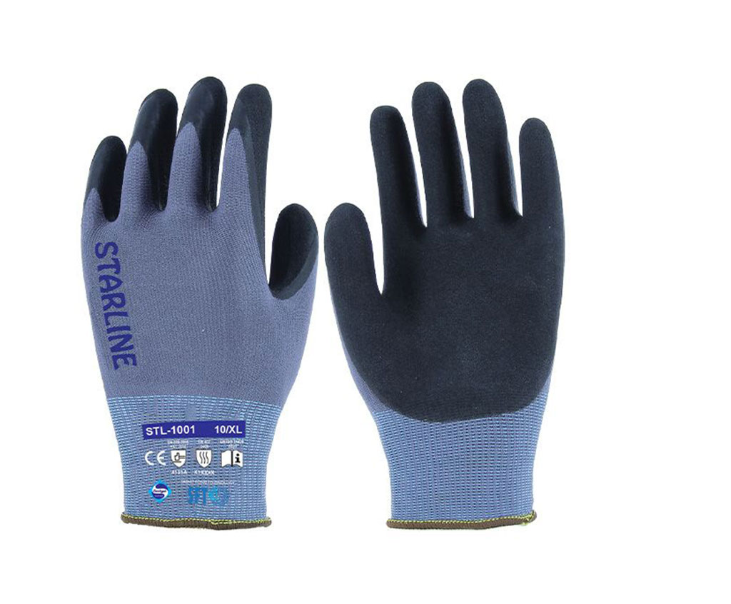 Antistatik Pu Eldiven